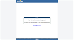 Desktop Screenshot of agencyweb.elpasotexas.gov